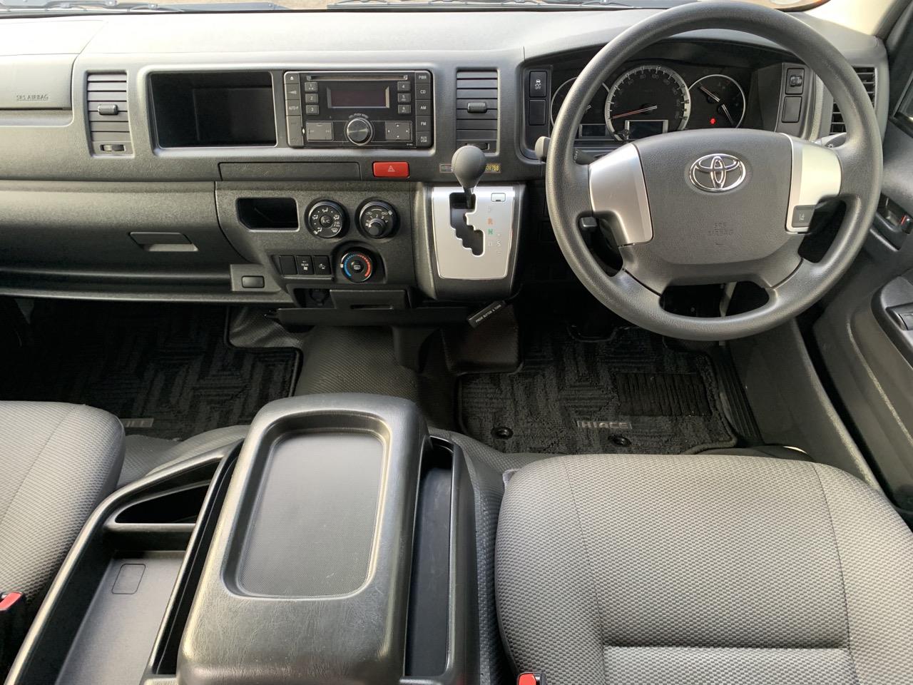 2019 Toyota HIACE