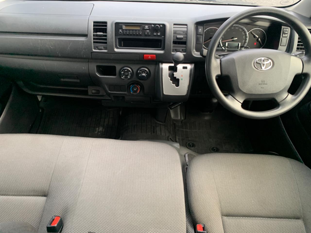 2018 Toyota HIACE