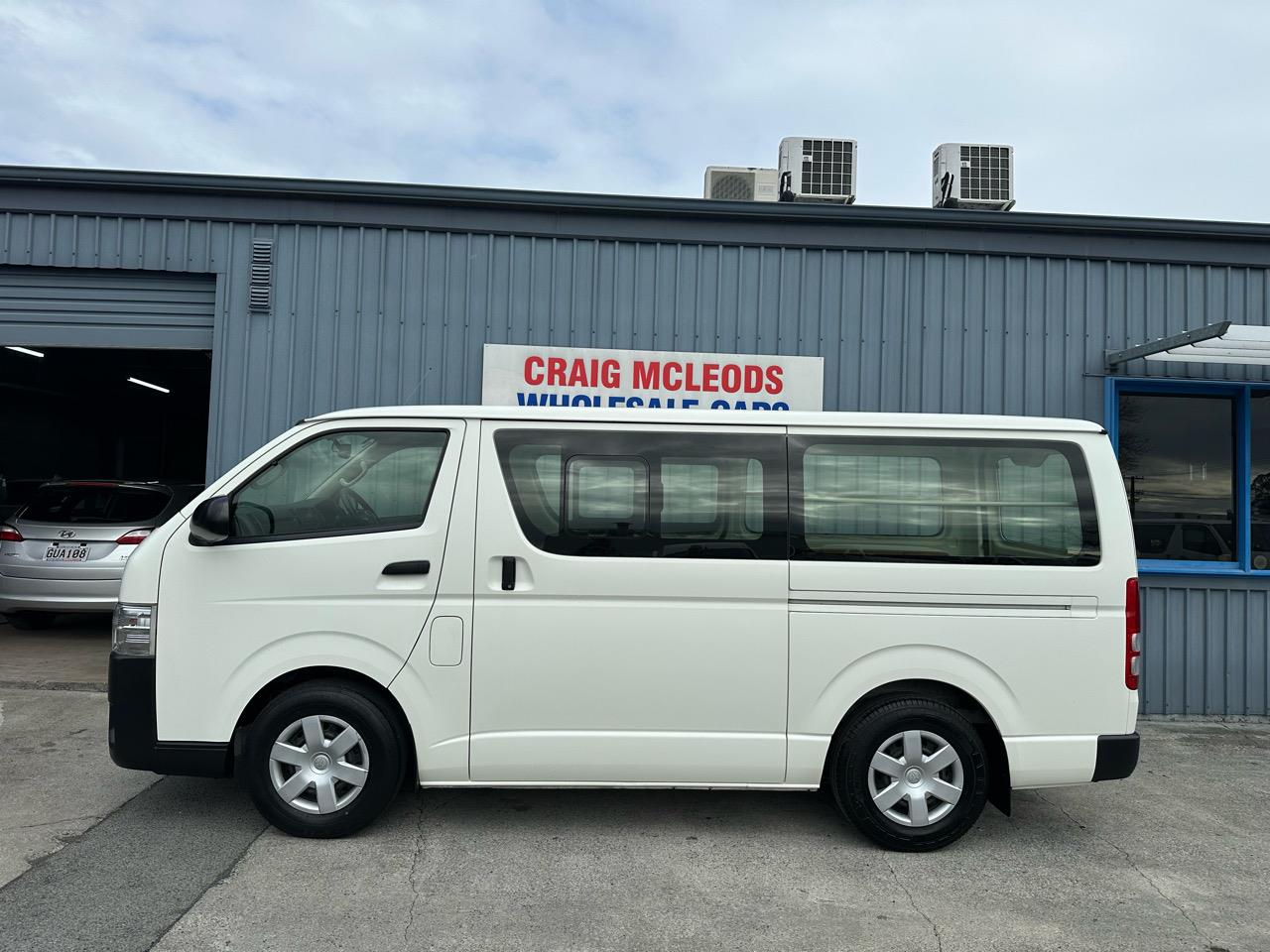 2019 Toyota HIACE