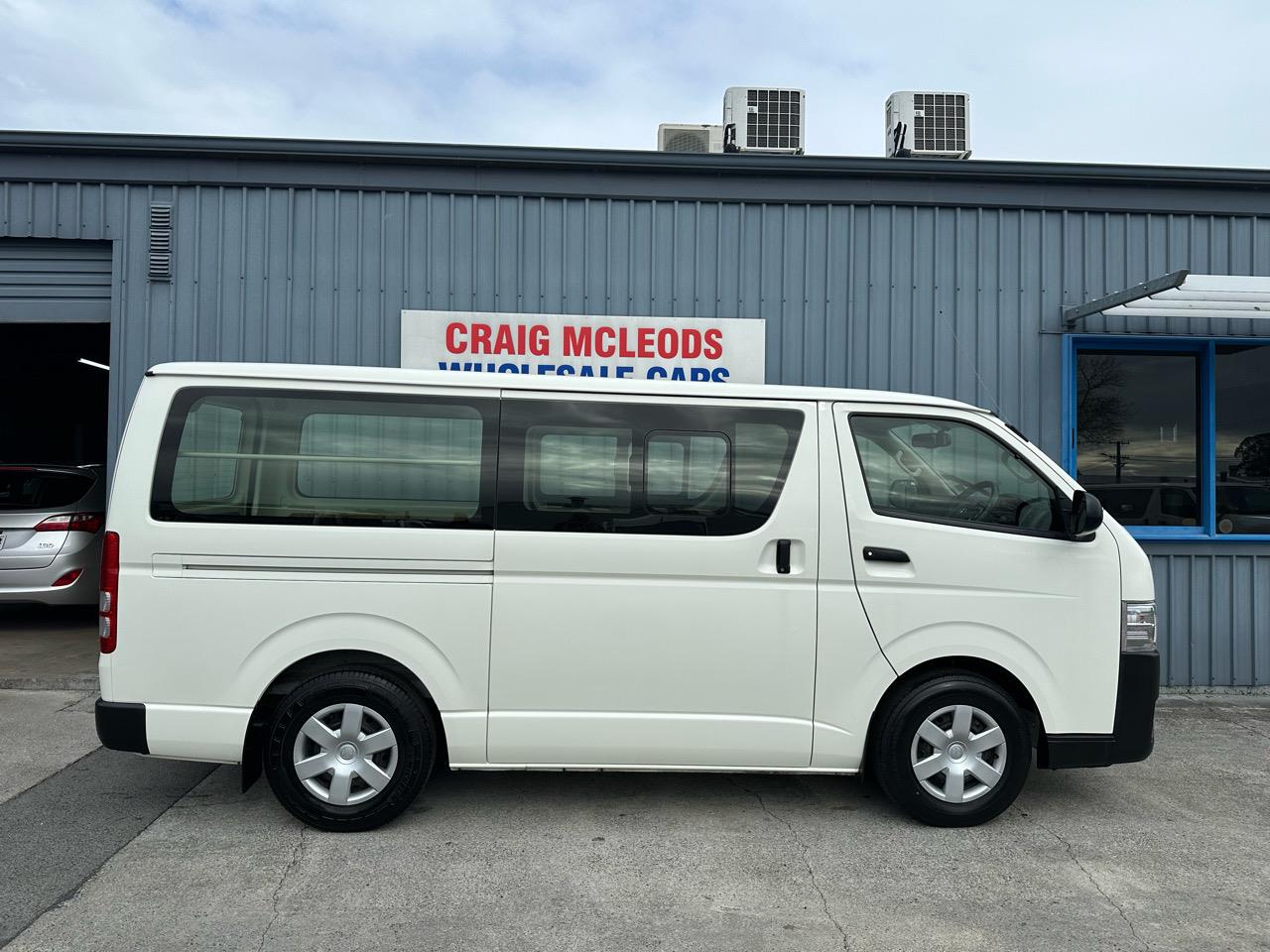 2019 Toyota HIACE