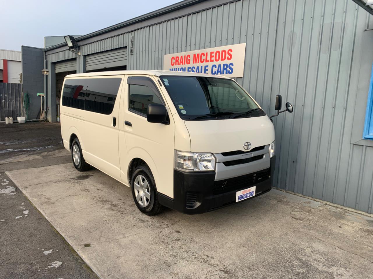 2018 Toyota HIACE