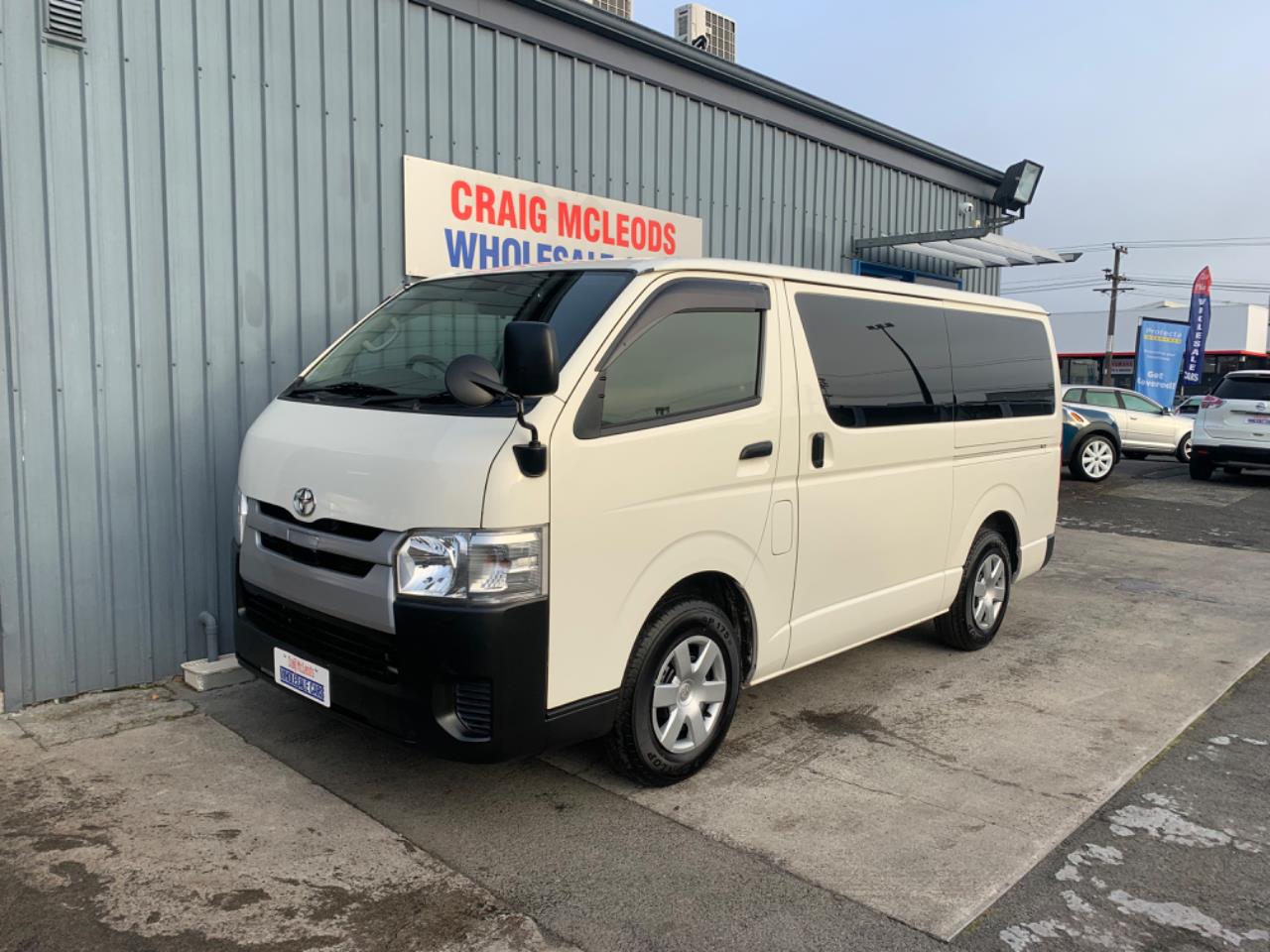 2018 Toyota HIACE