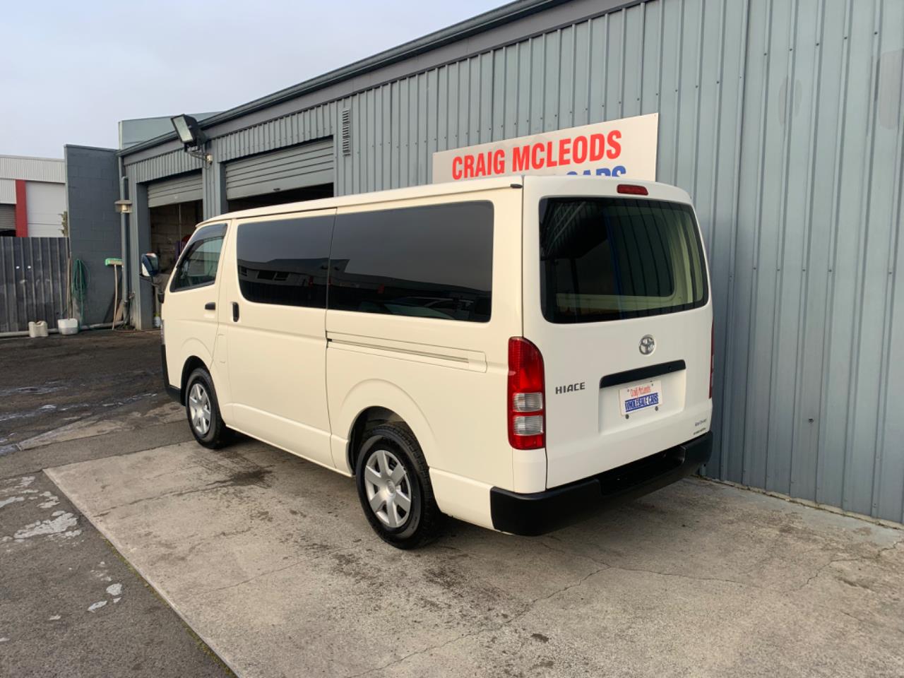 2018 Toyota HIACE