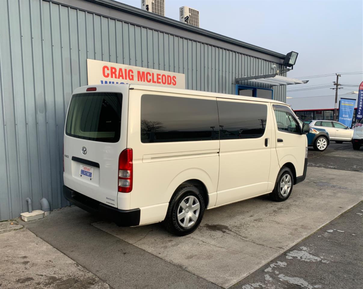 2018 Toyota HIACE