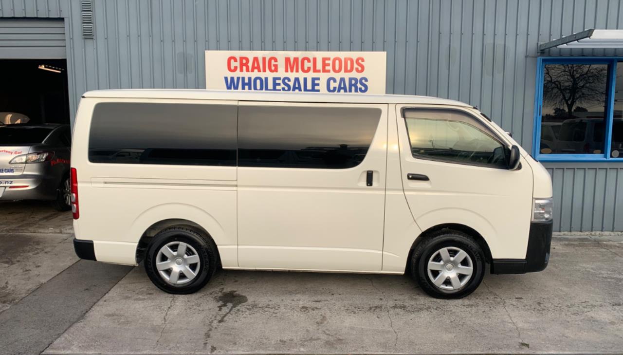 2018 Toyota HIACE