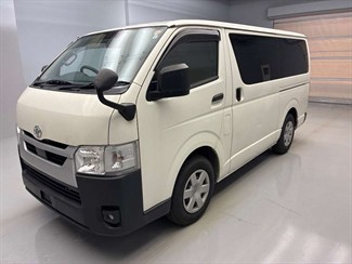 2023 Toyota HiAce