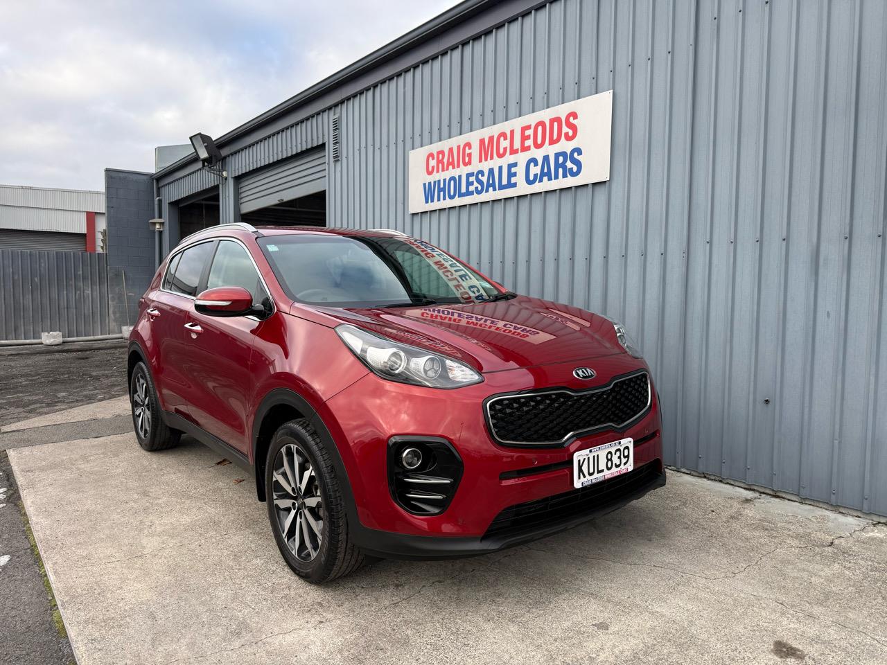 2017 Kia Sportage