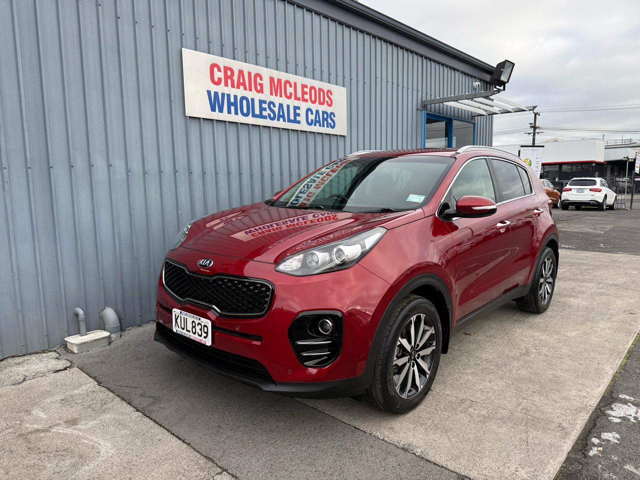2017 Kia Sportage