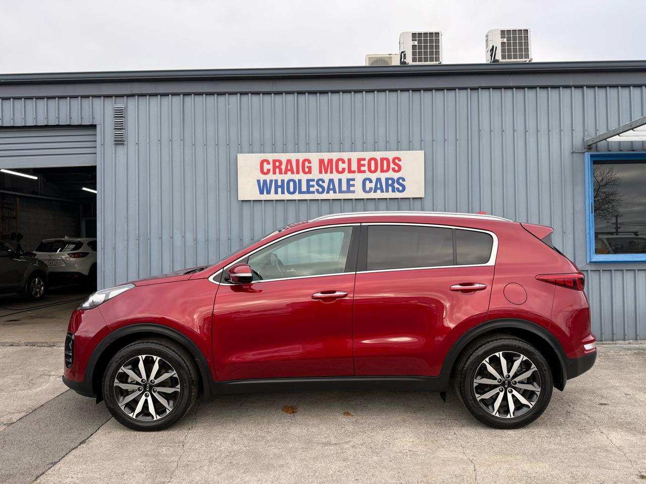 2017 Kia Sportage