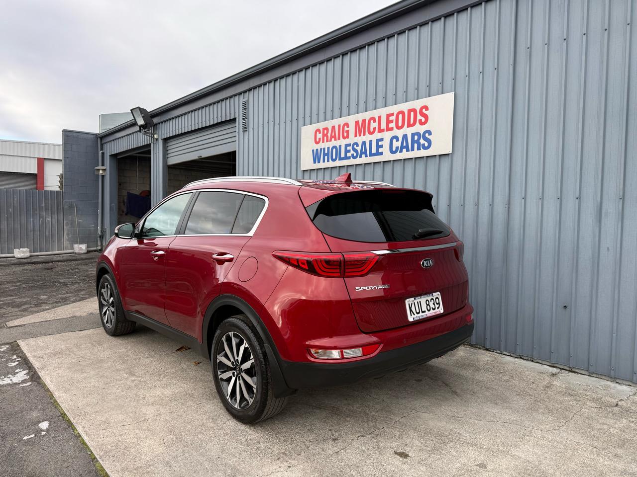 2017 Kia Sportage