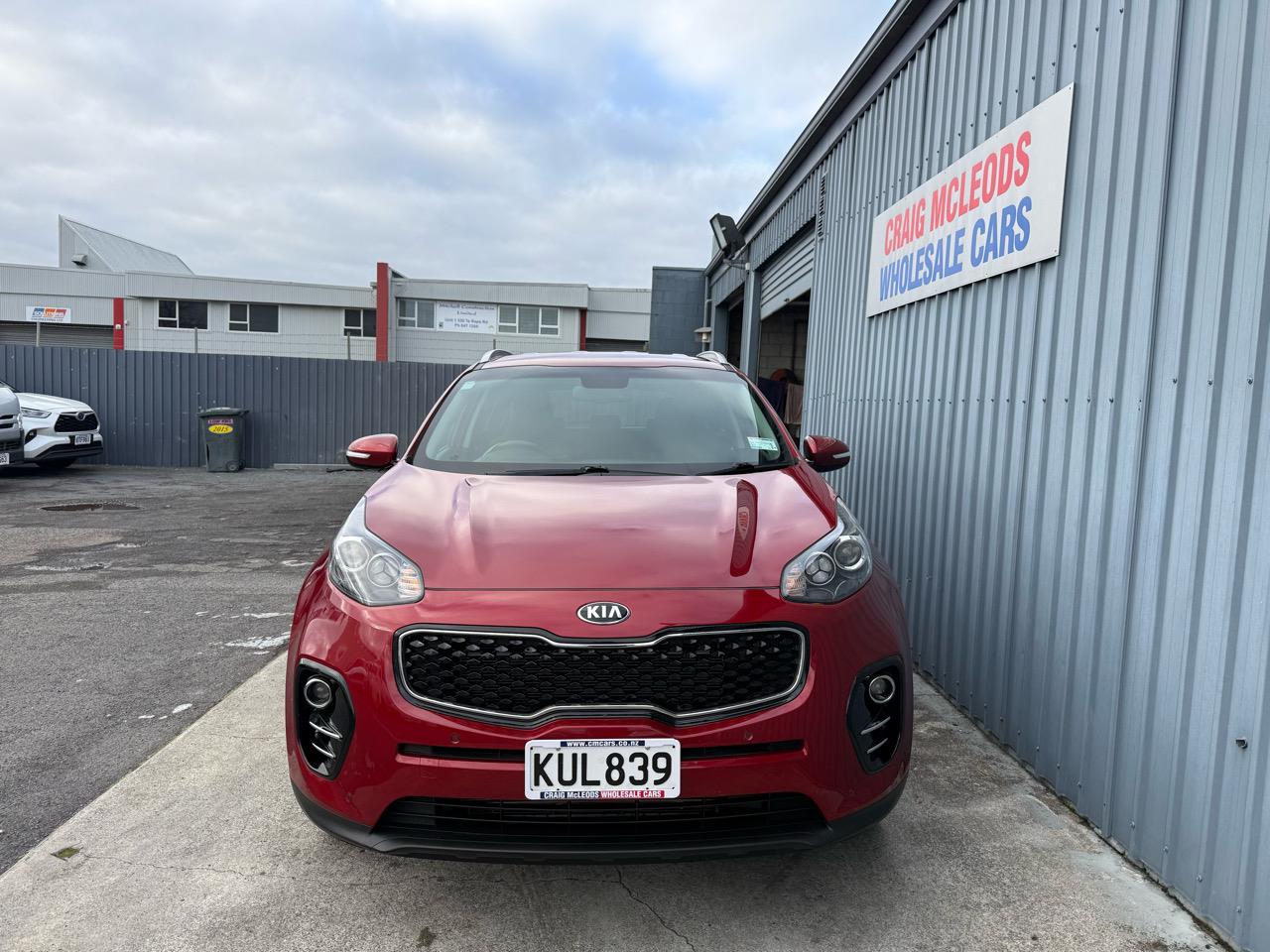 2017 Kia Sportage