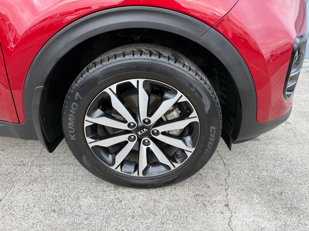 2017 Kia Sportage