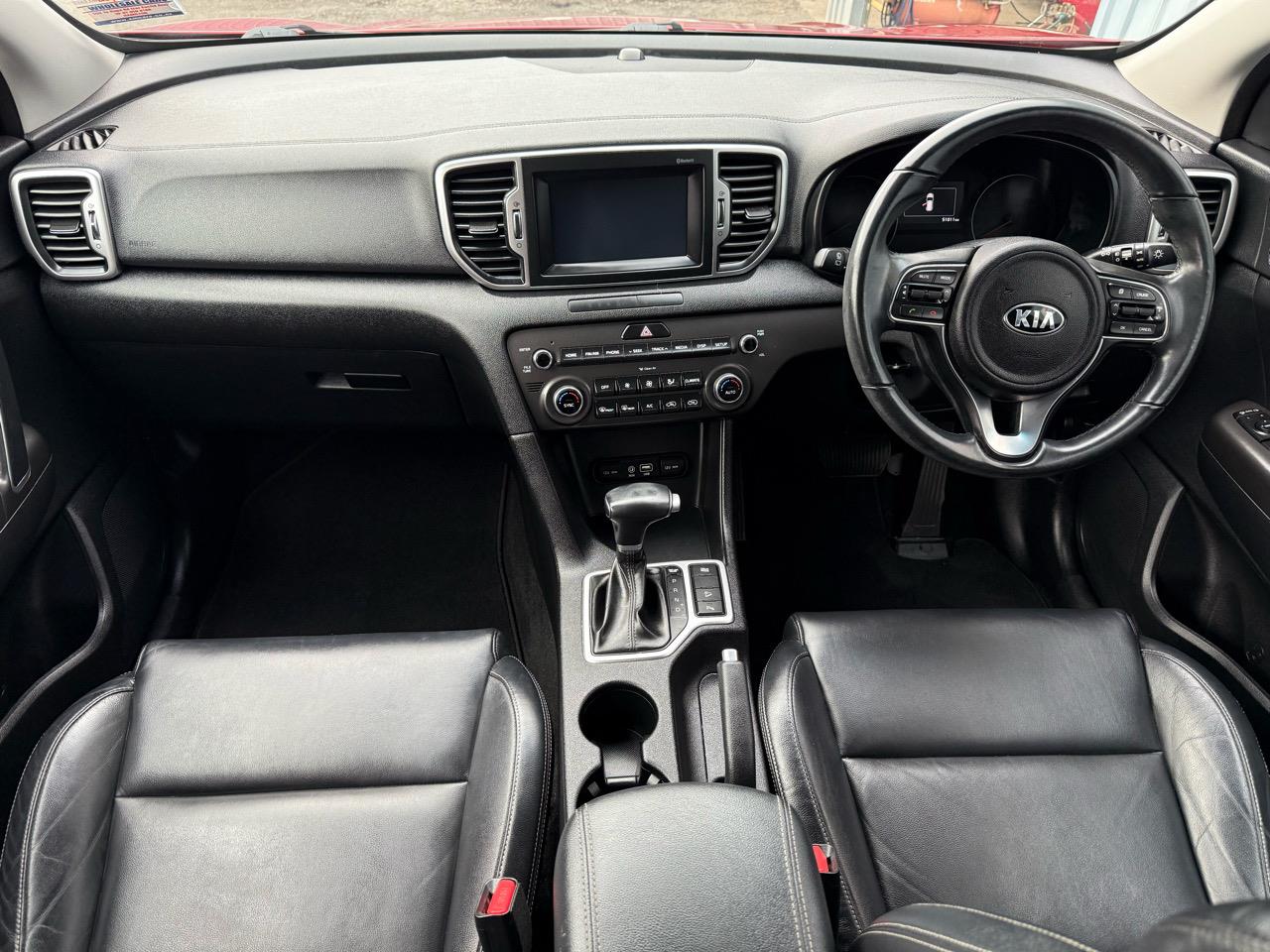 2017 Kia Sportage