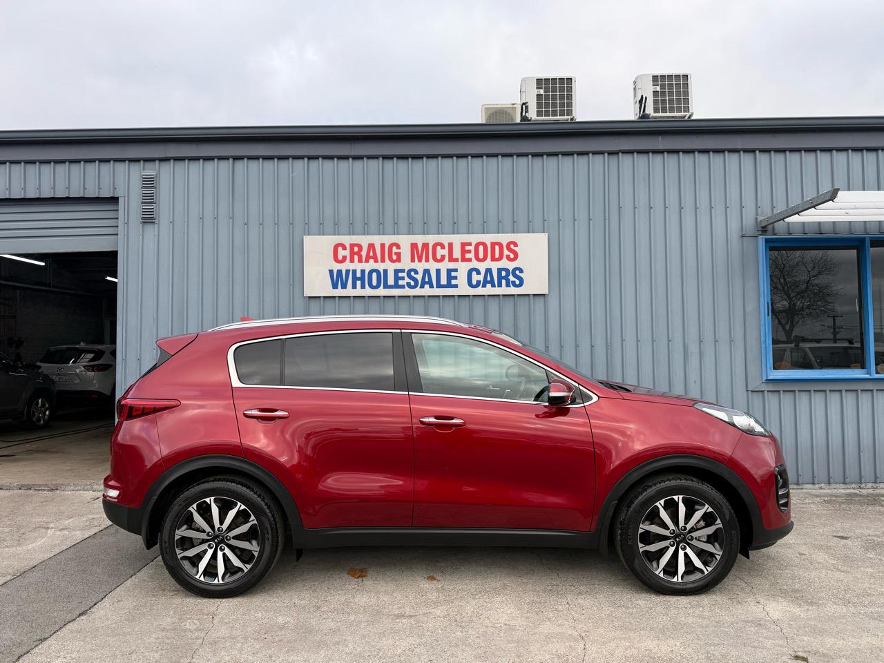 2017 Kia Sportage