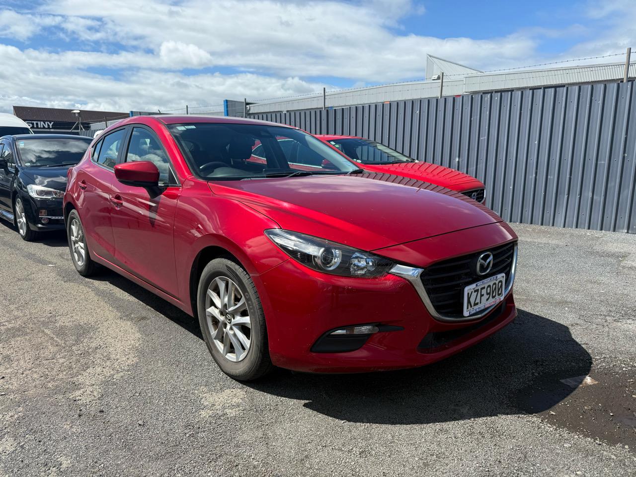 2017 Mazda Mazda3
