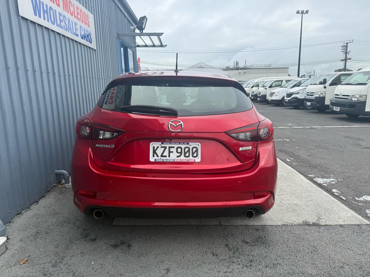 2017 Mazda Mazda3
