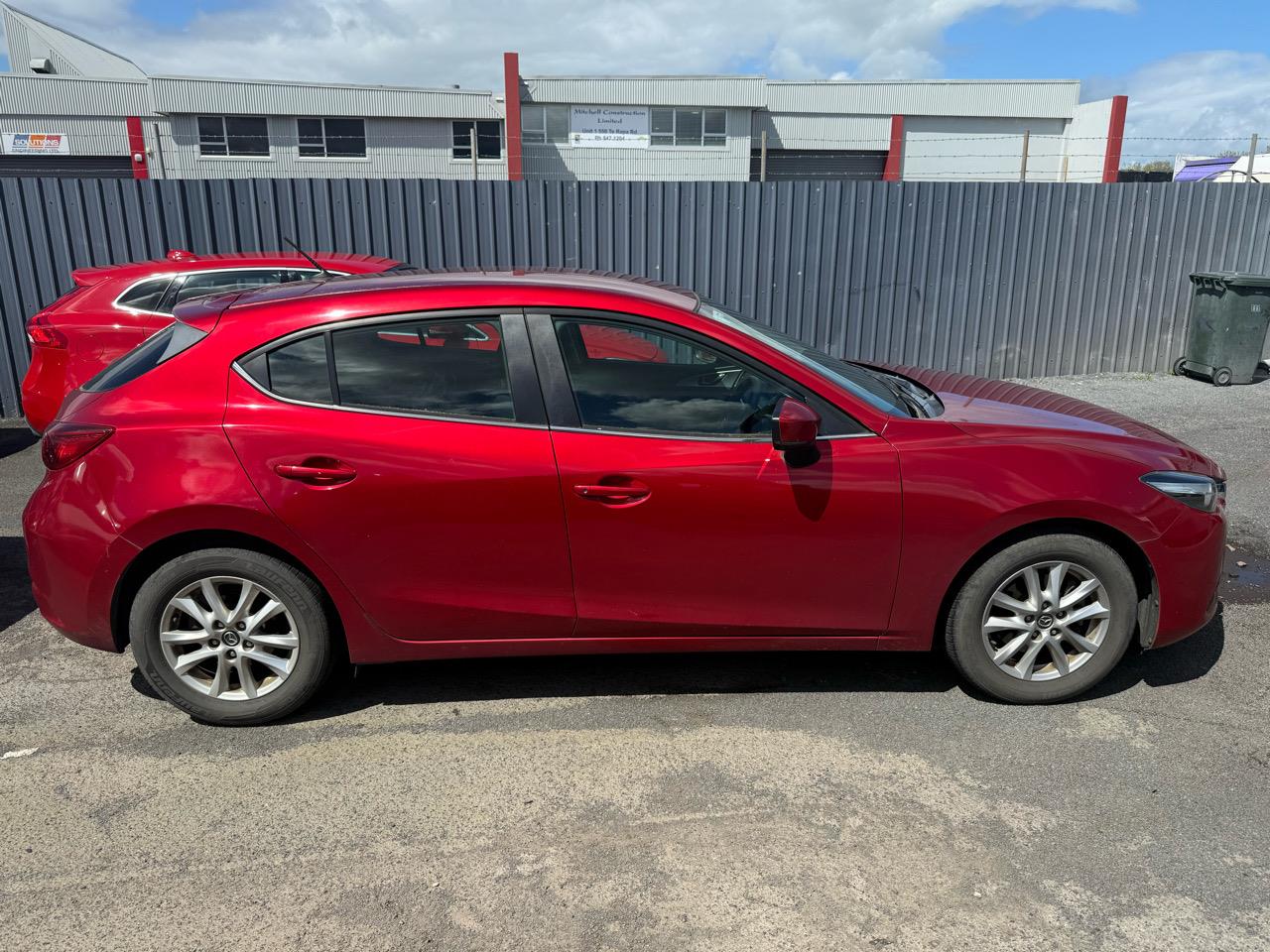 2017 Mazda Mazda3