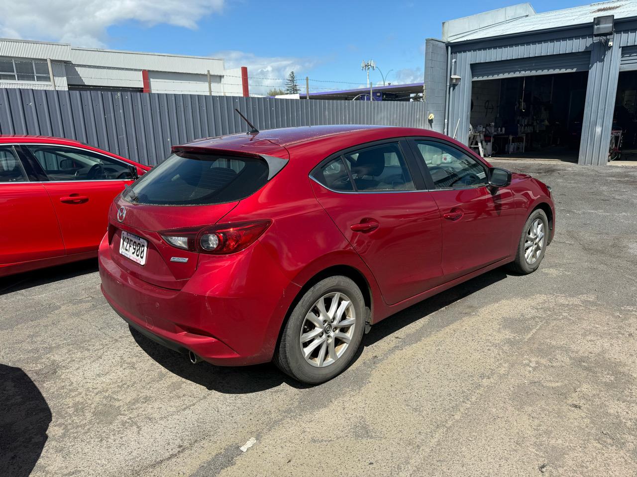 2017 Mazda Mazda3