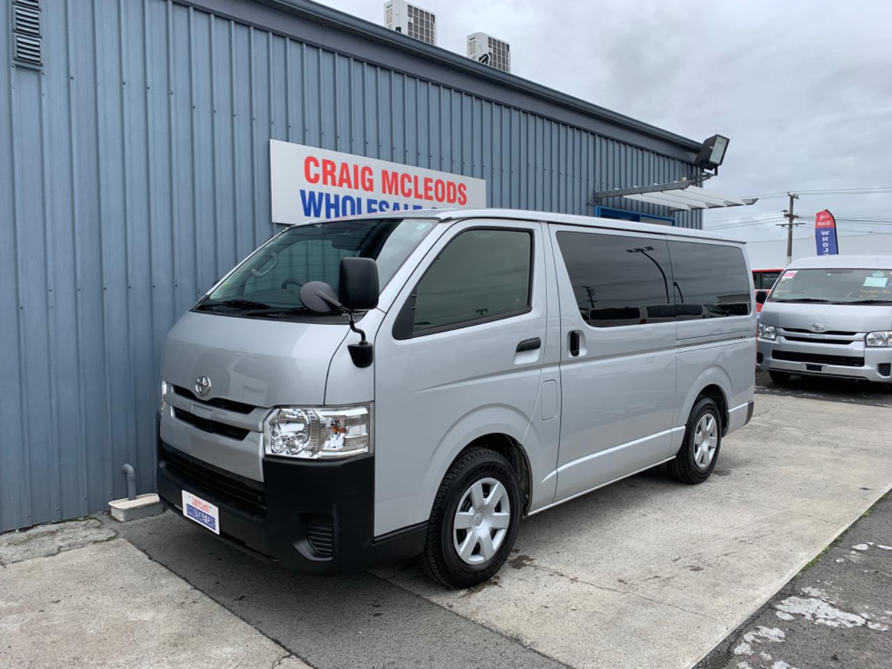 2019 Toyota HIACE