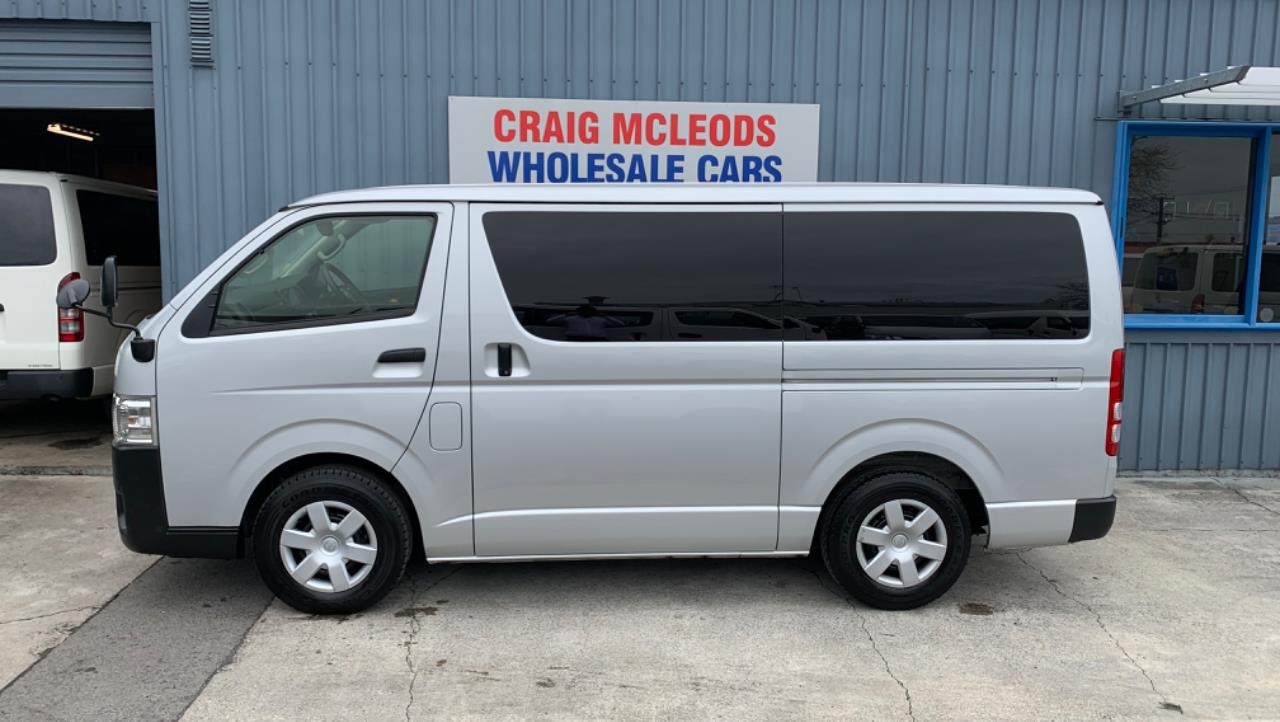 2019 Toyota HIACE