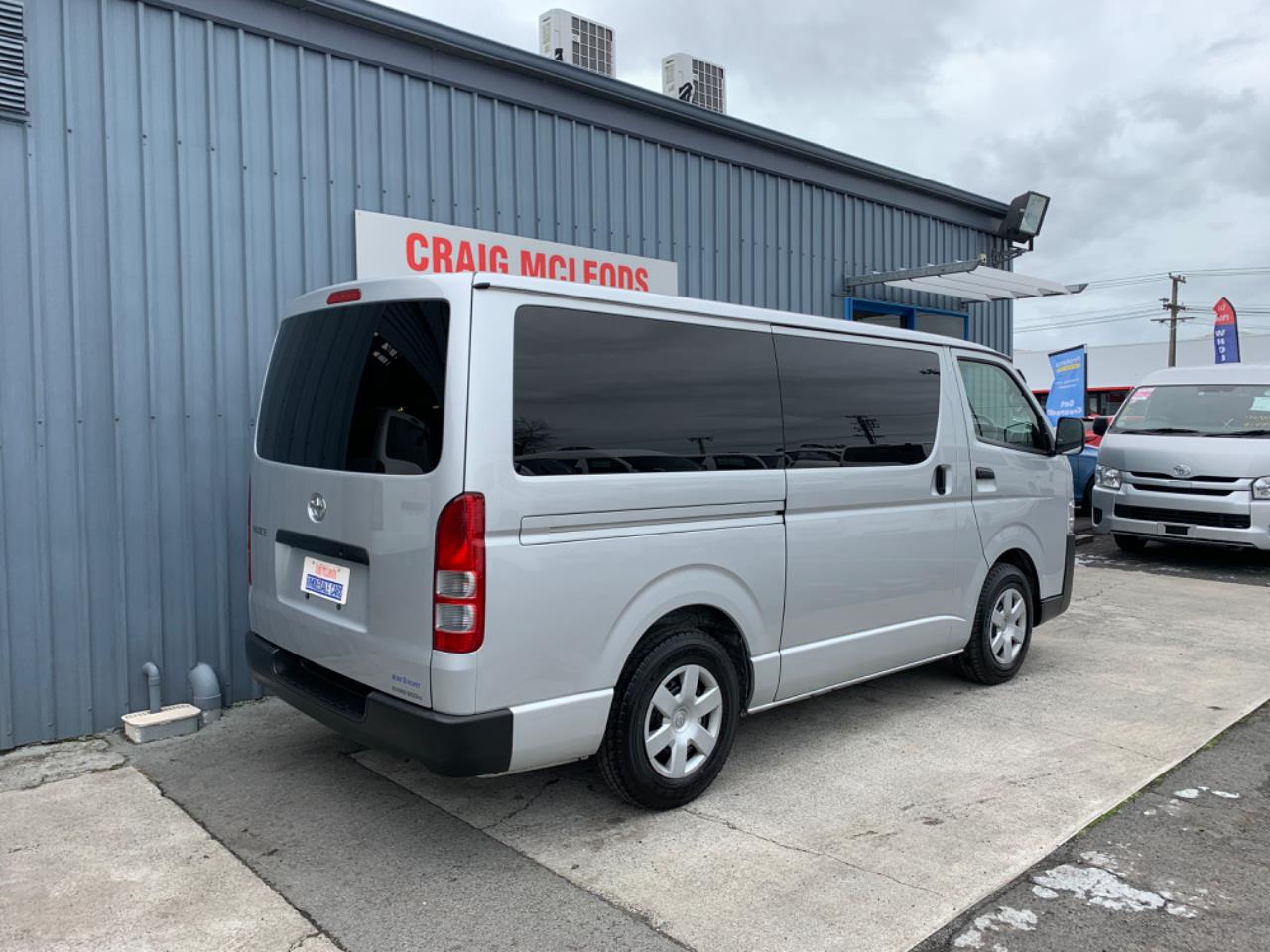 2019 Toyota HIACE