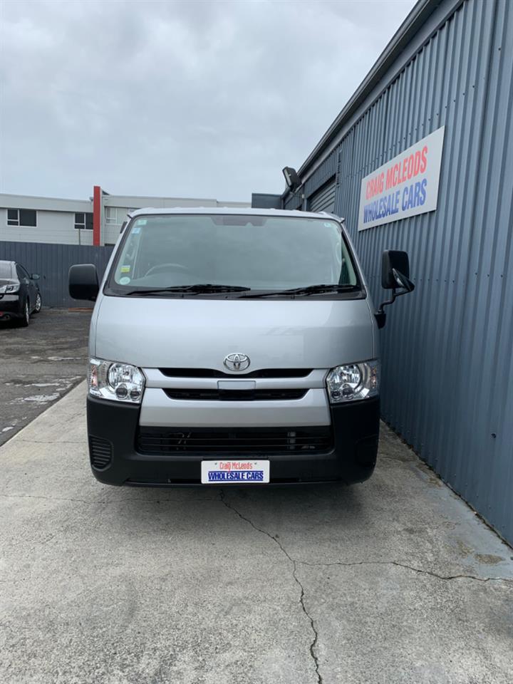 2019 Toyota HIACE