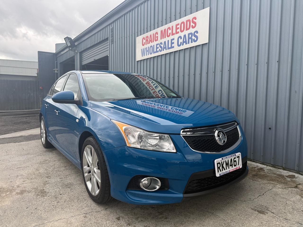 2013 Holden Cruze