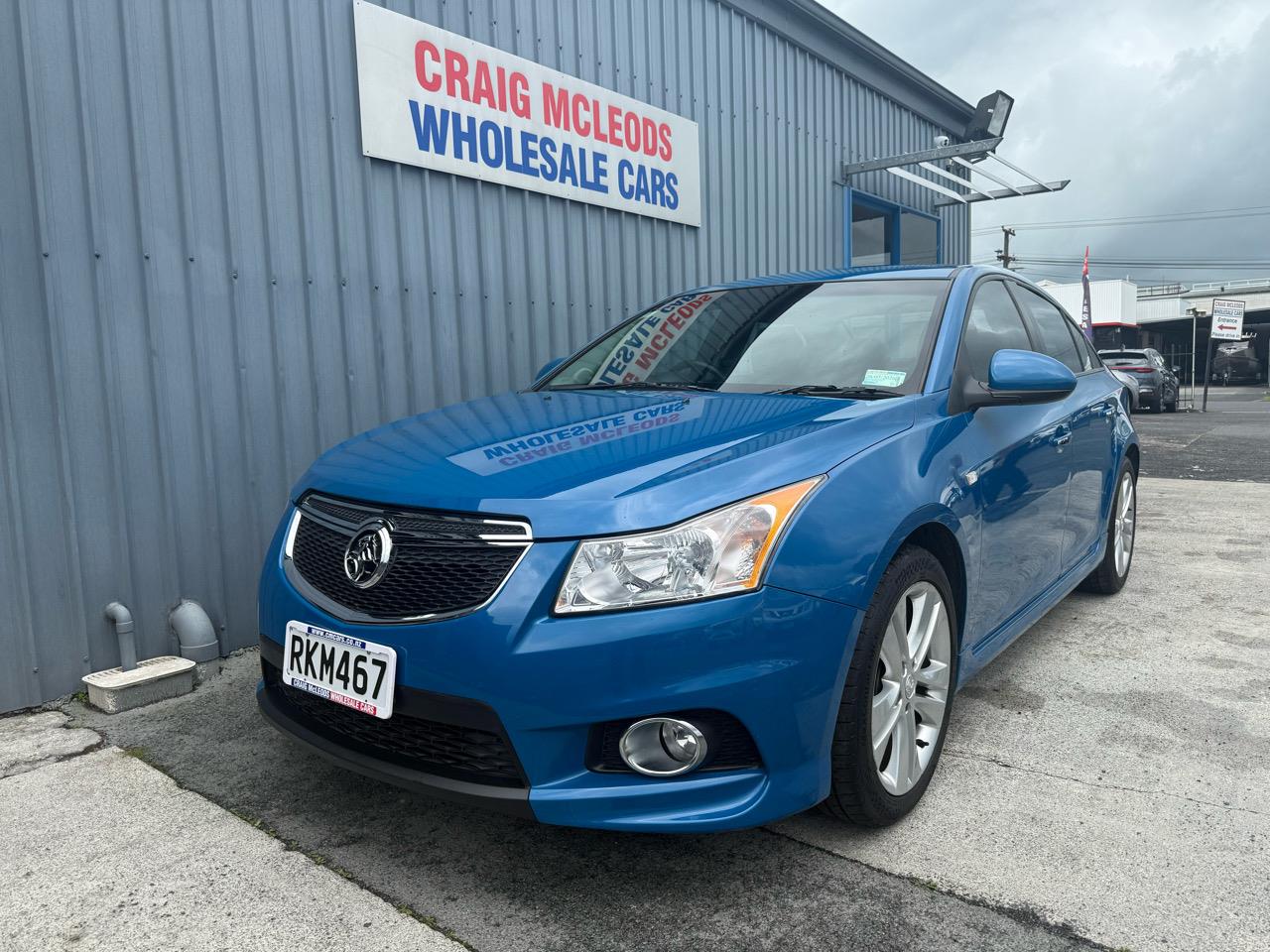 2013 Holden Cruze