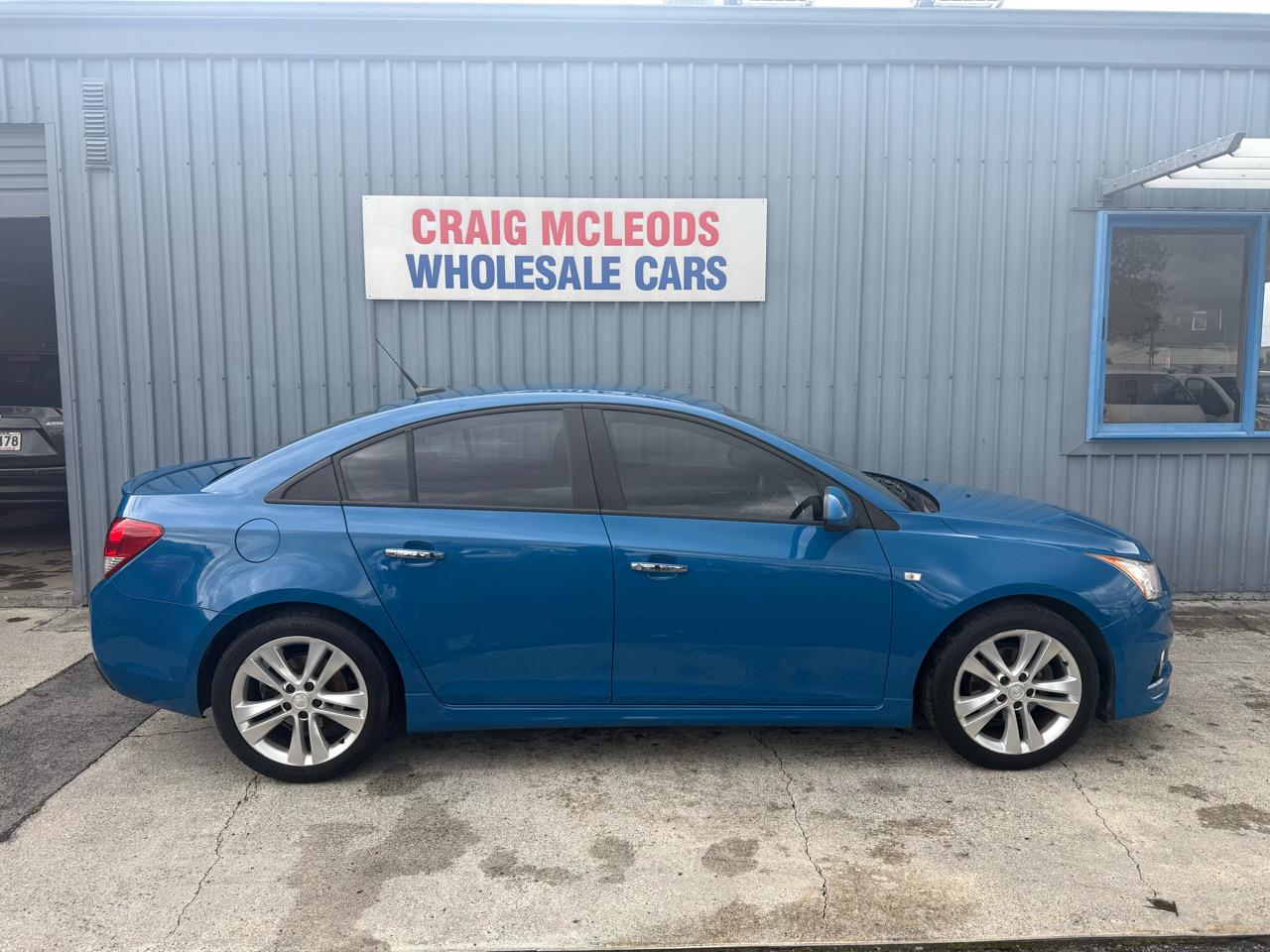 2013 Holden Cruze