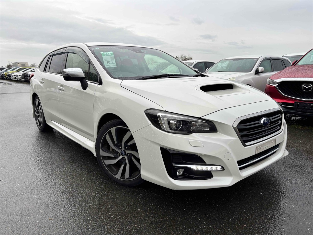 2019 Subaru Levorg