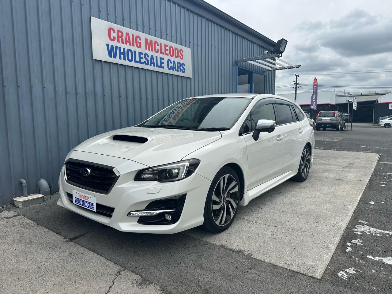 2019 Subaru Levorg