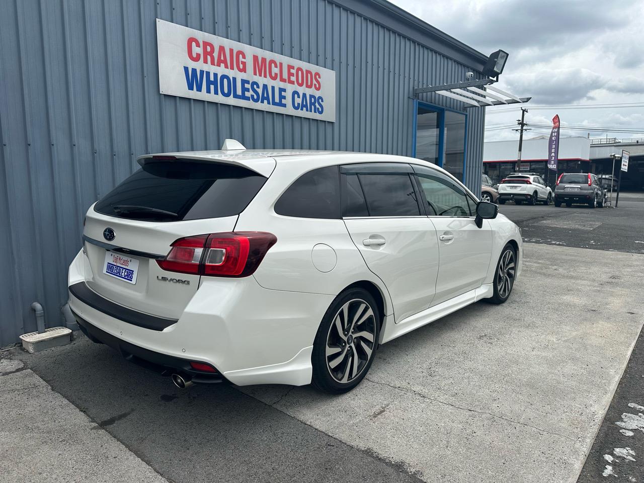 2019 Subaru Levorg