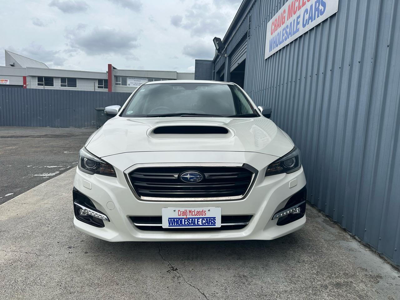2019 Subaru Levorg