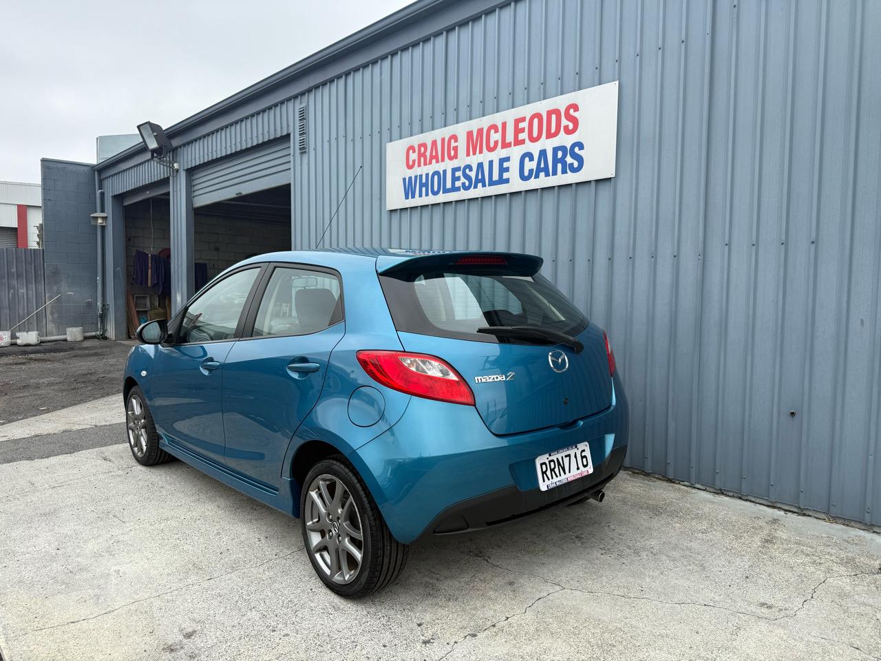 2013 Mazda Mazda2