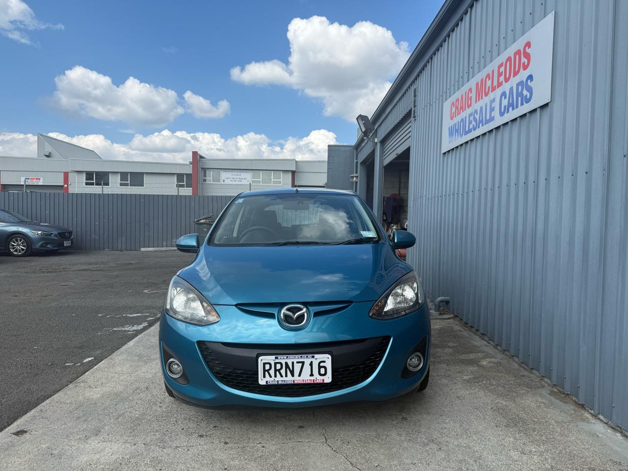 2013 Mazda Mazda2