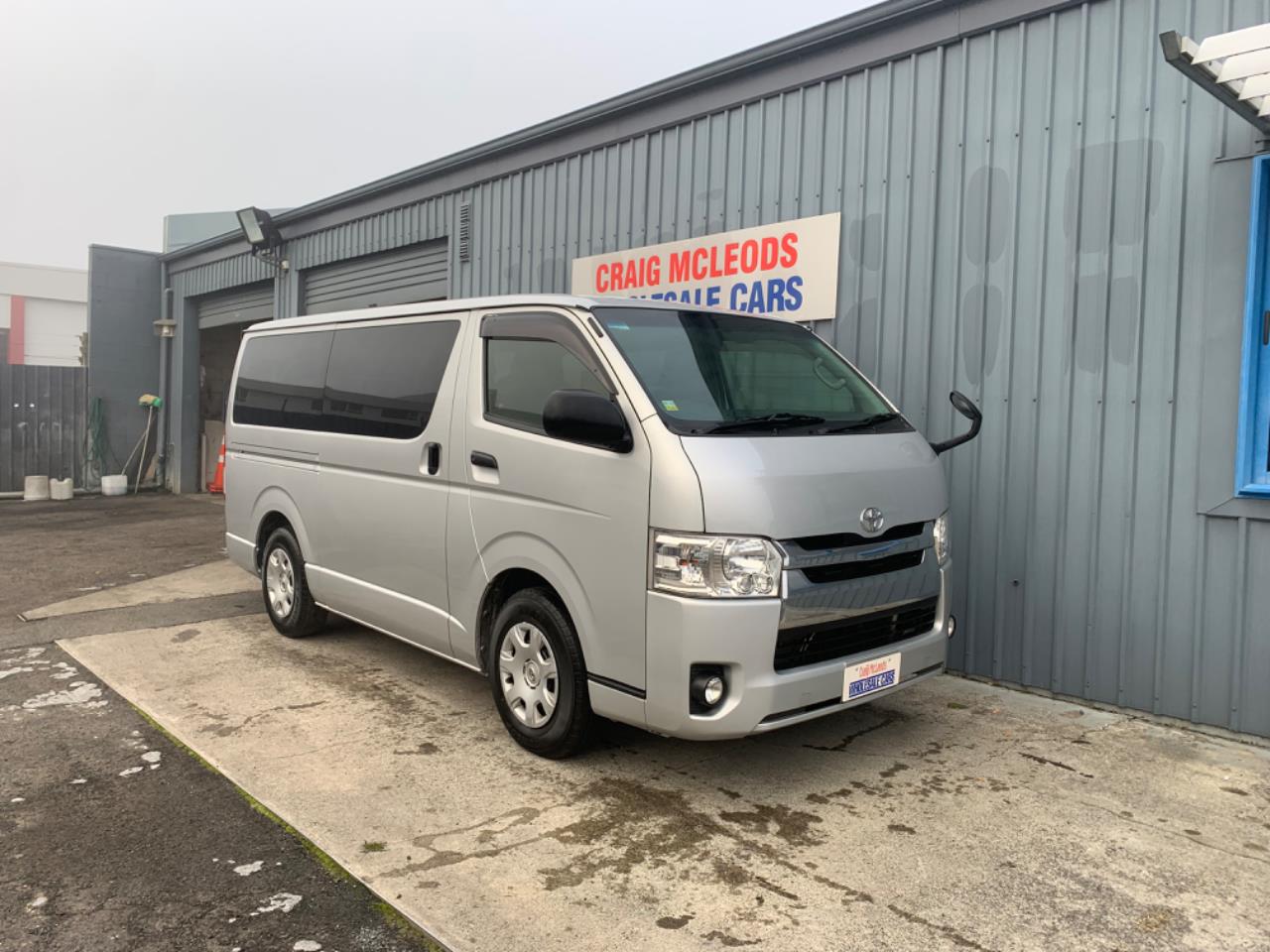 2018 Toyota HIACE