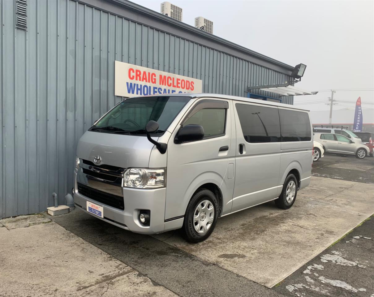 2018 Toyota HIACE