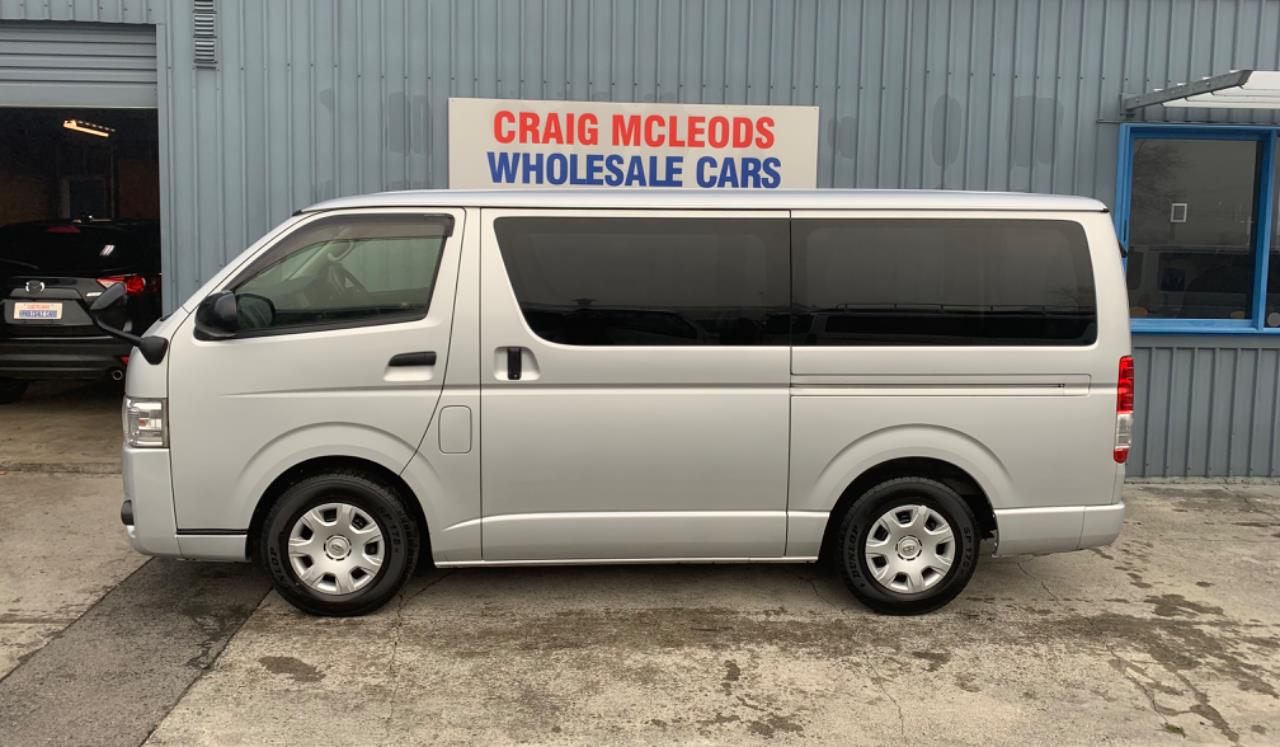 2018 Toyota HIACE