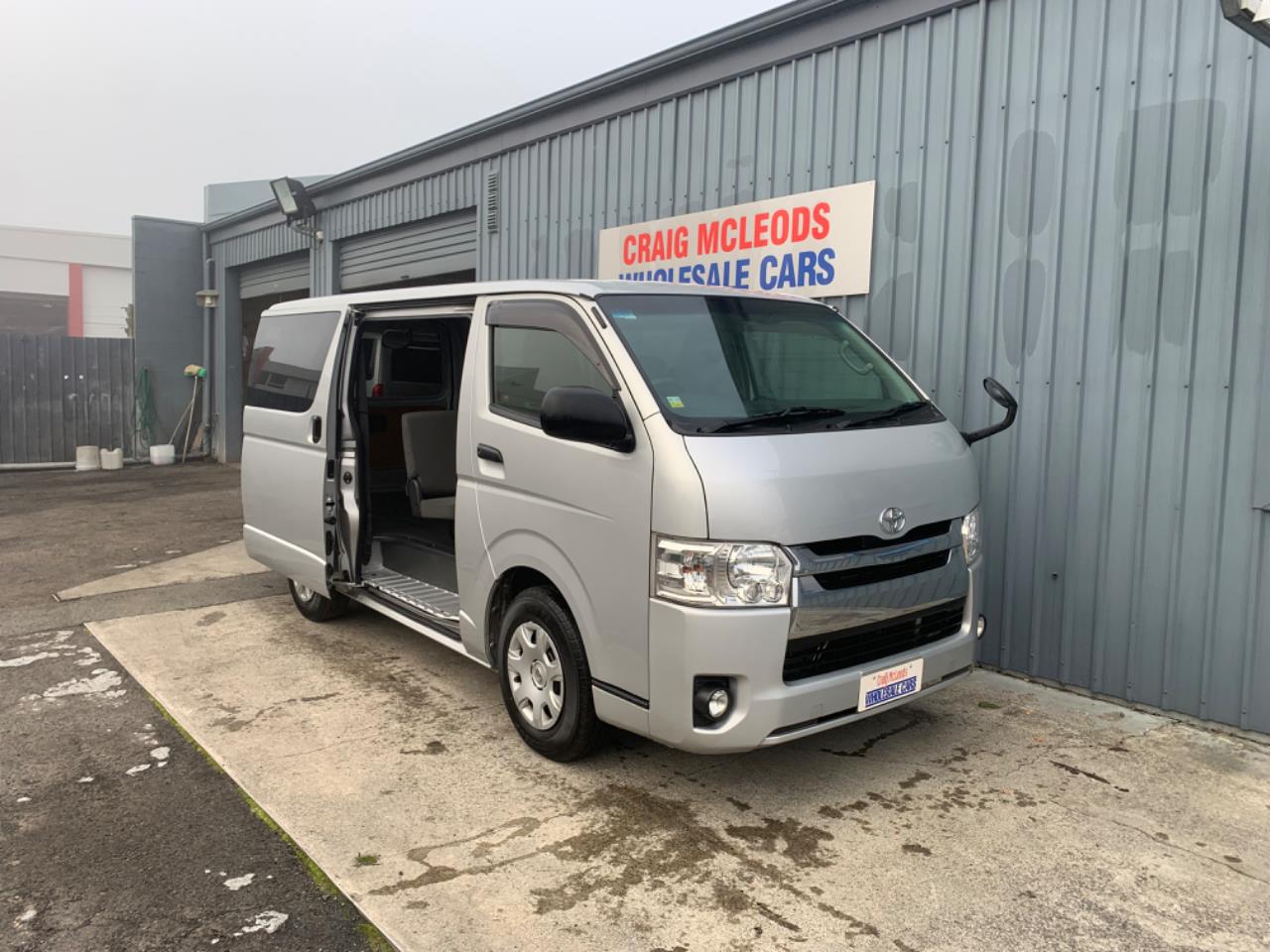 2018 Toyota HIACE