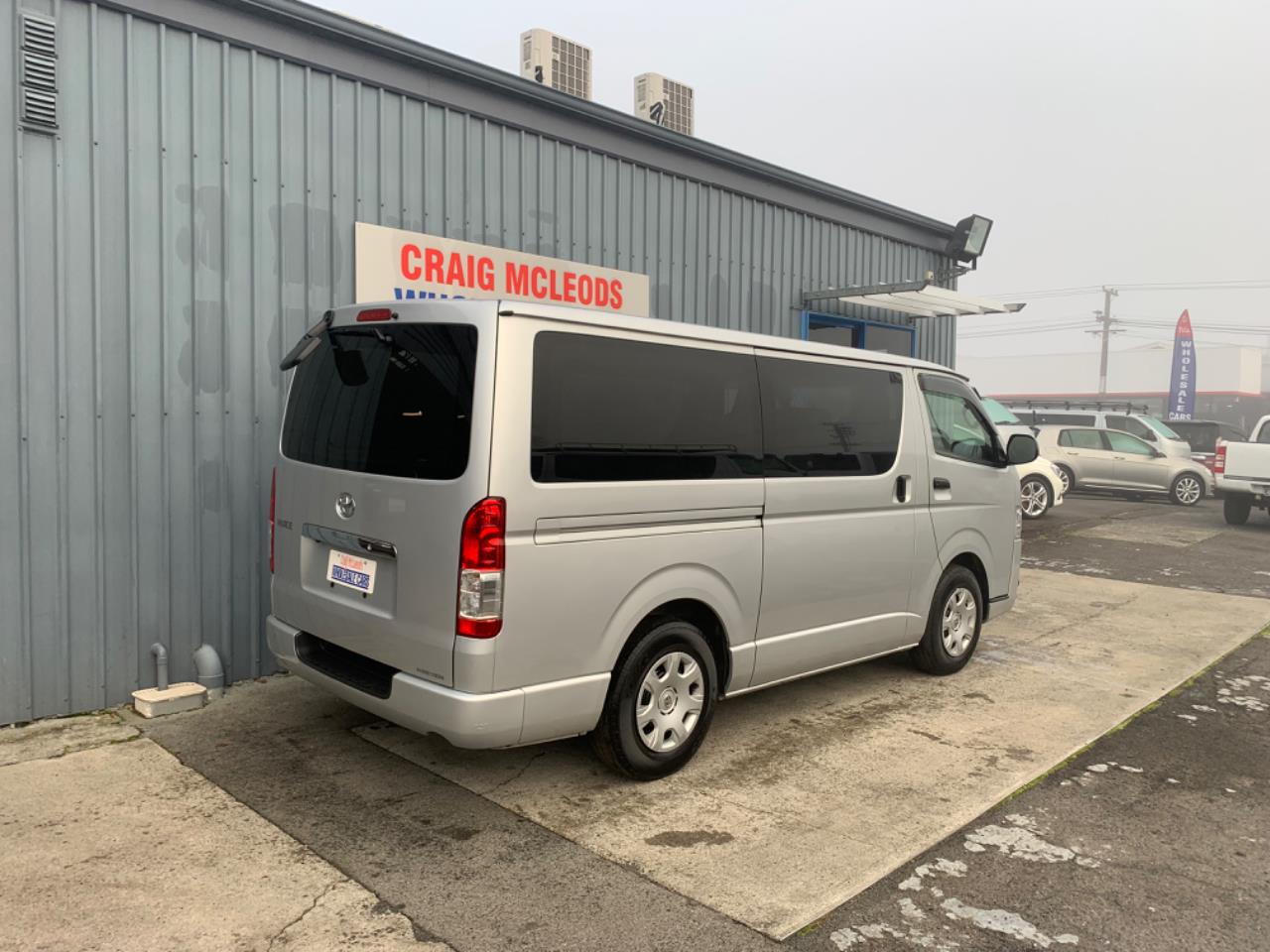 2018 Toyota HIACE