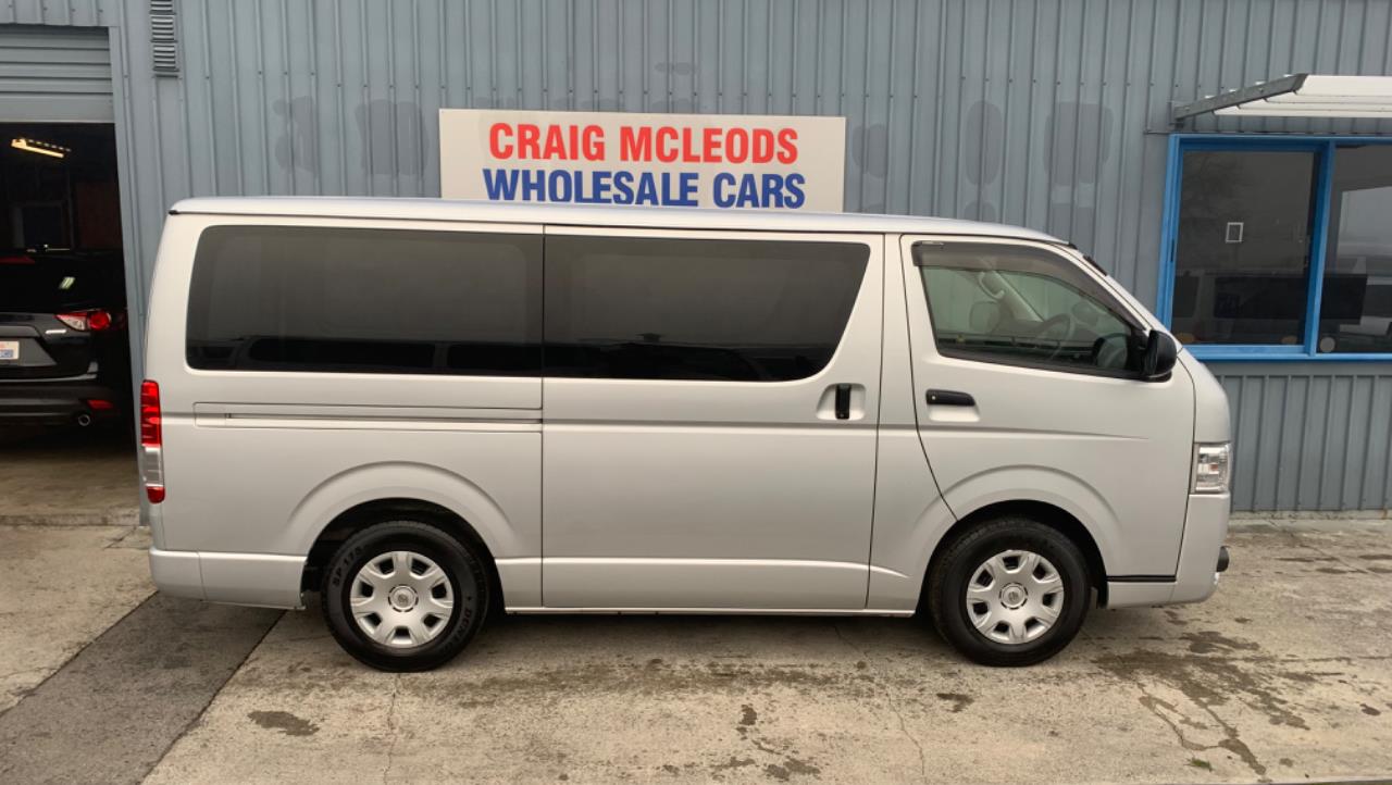 2018 Toyota HIACE