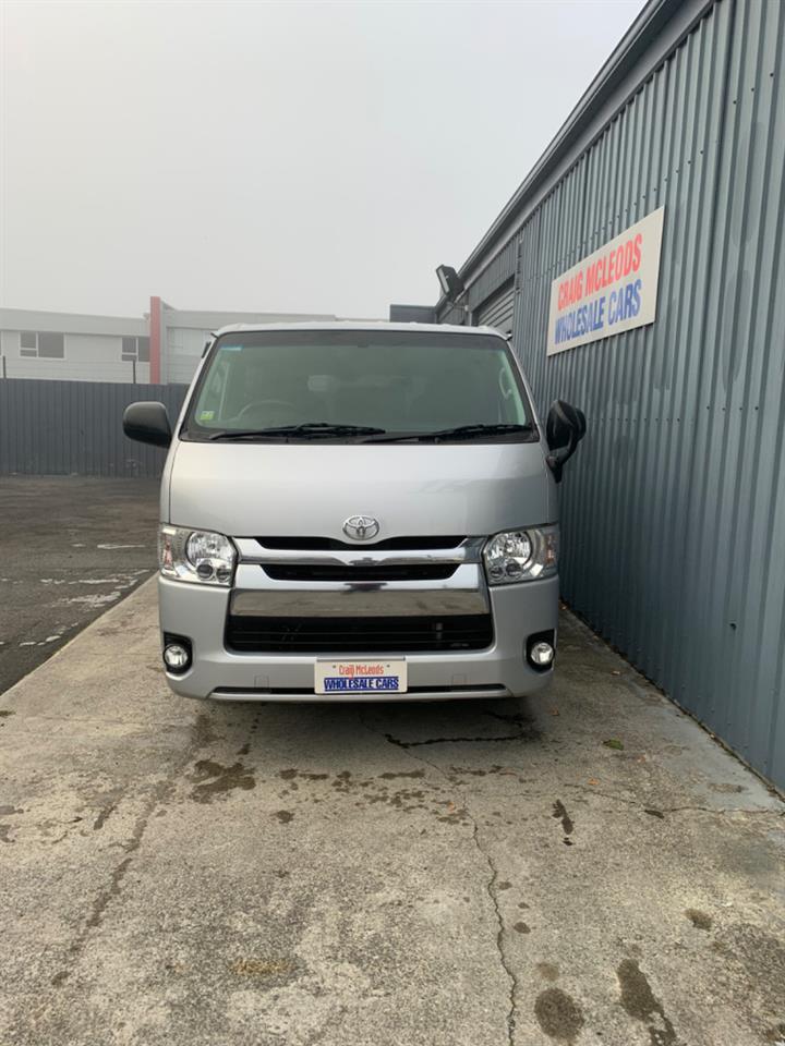 2018 Toyota HIACE