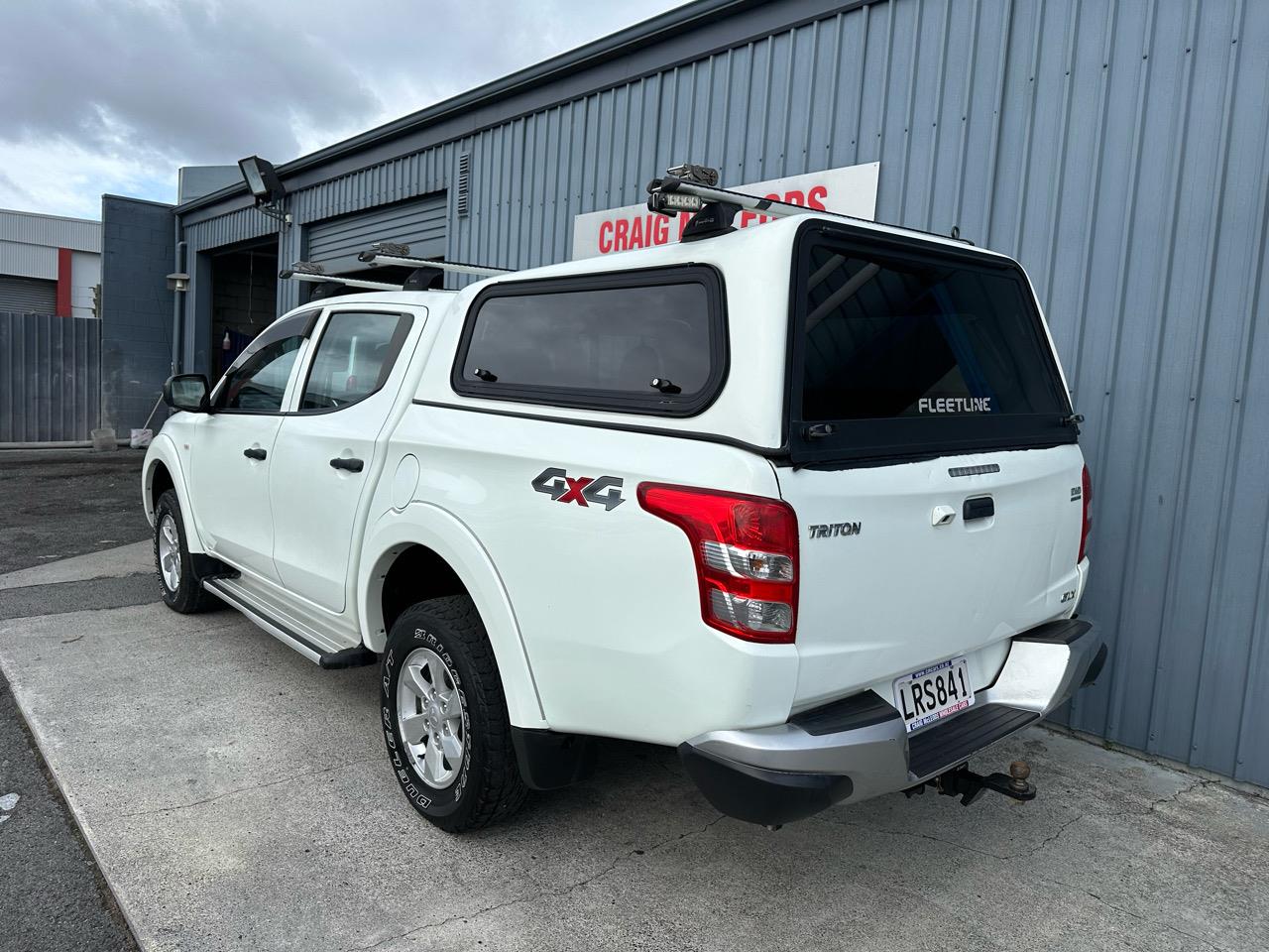 2019 Mitsubishi Triton