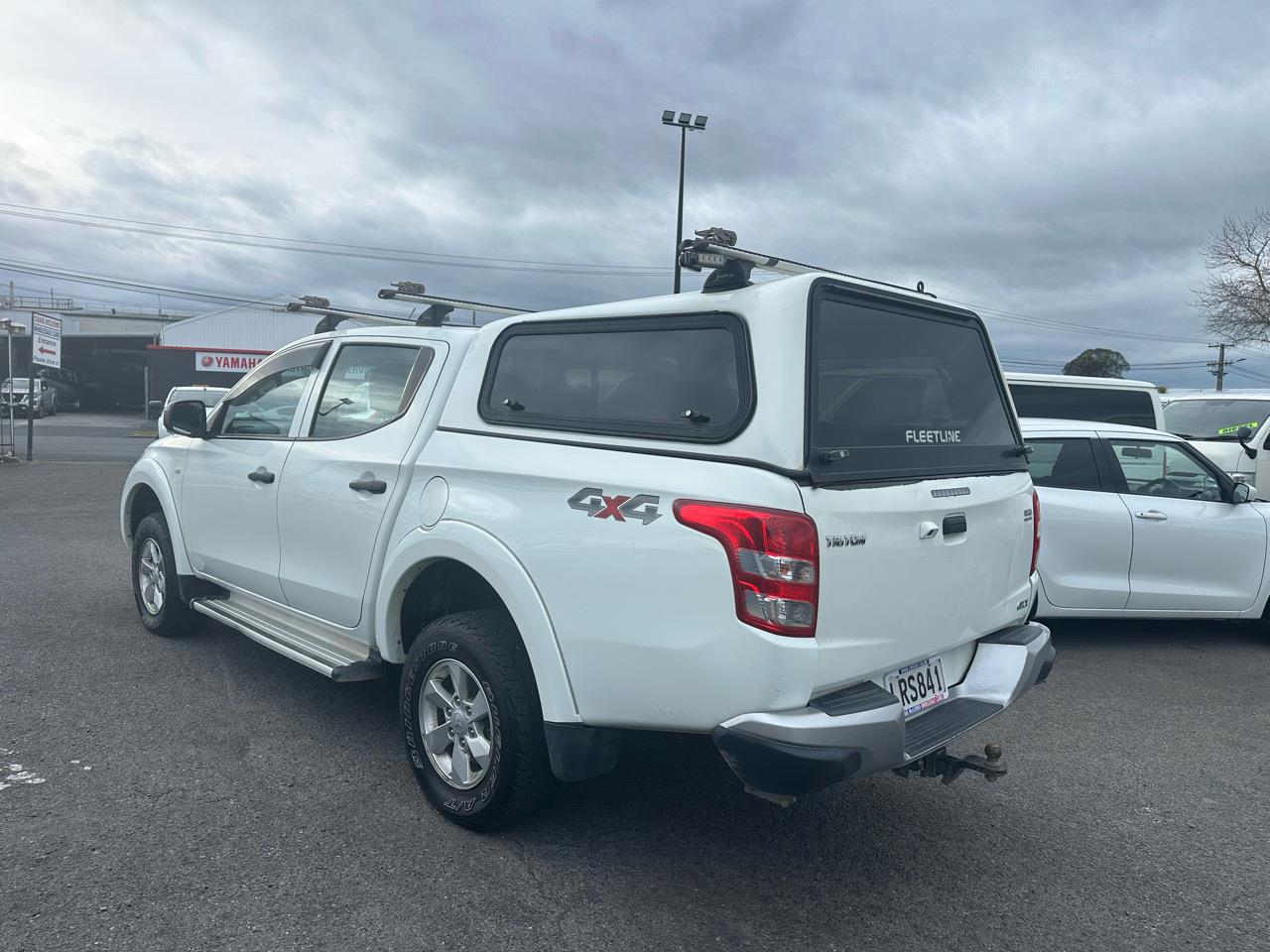 2019 Mitsubishi Triton
