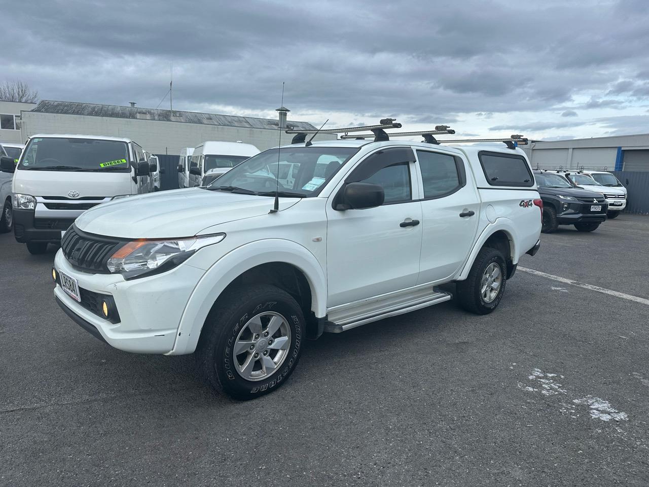 2019 Mitsubishi Triton