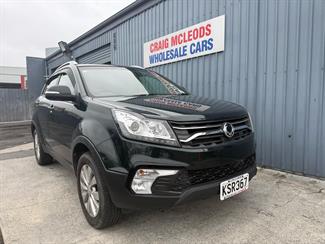 2017 Ssangyong Korando - Thumbnail