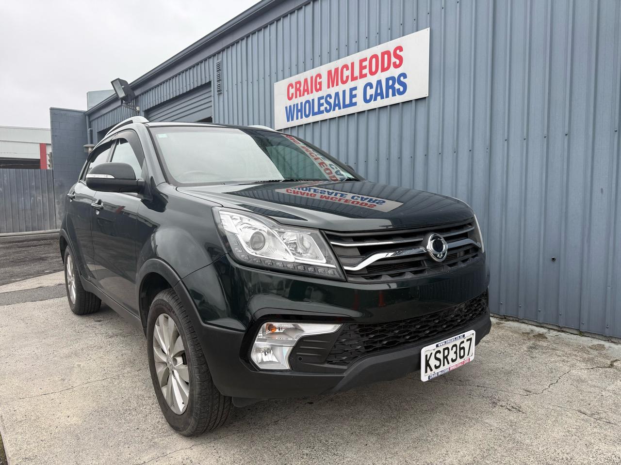 2017 Ssangyong Korando