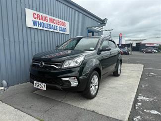 2017 Ssangyong Korando - Thumbnail