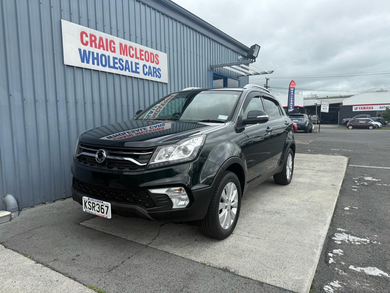 2017 Ssangyong Korando