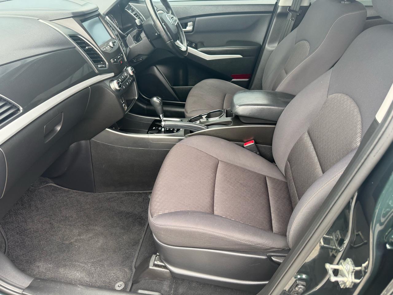 2017 Ssangyong Korando